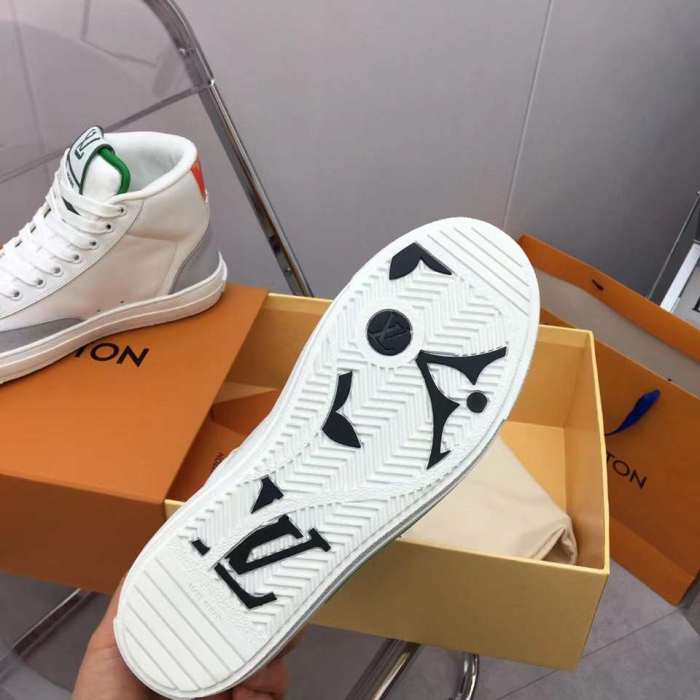 Men Women L*ouis V*uitton Top Sneaker (Arrenfashion)