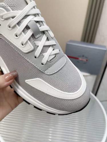 Men P*rada Top Sneaker （ Arrenfashion ）