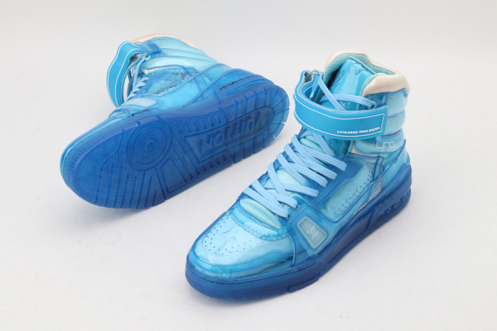  Arrenfashion Men Women L*ouis V*uitton Top Sneaker