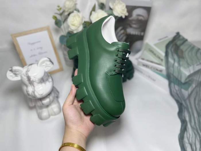Men Women P*rada Top Sneaker （Arrenfashion ）