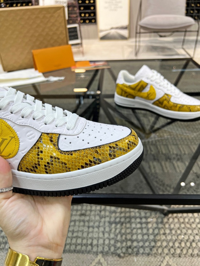 Men Women L*ouis V*uitton x NIKE Sneakers ( Arrenfashion)