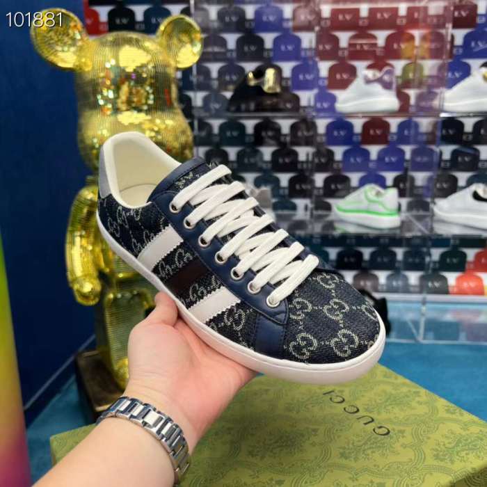 Men Women G*ucci Sneakers ( Arrenfashion)