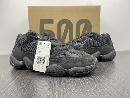  Arrenfashion  Arrenfashion Yeezy Boost 500 Utility Black F36640