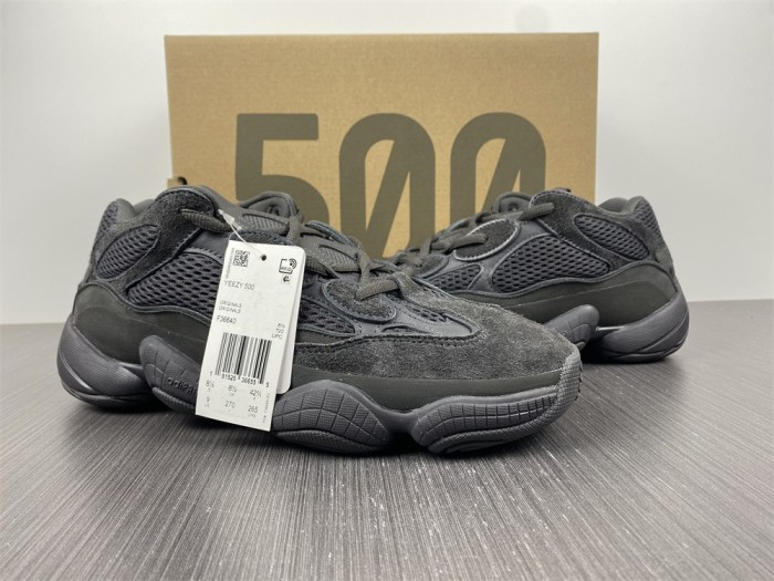  Arrenfashion  Arrenfashion Yeezy Boost 500 Utility Black F36640