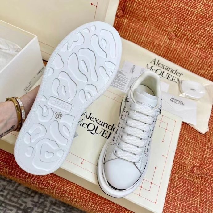  Arrenfashion Men Women A*lexander M*cqueen Top Sneaker