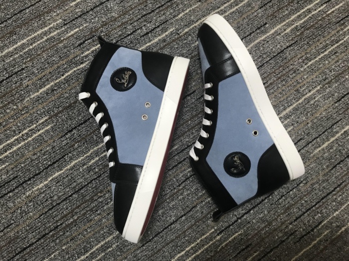  Arrenfashion C*ristian L*uboutin Suede Leather Sneaker