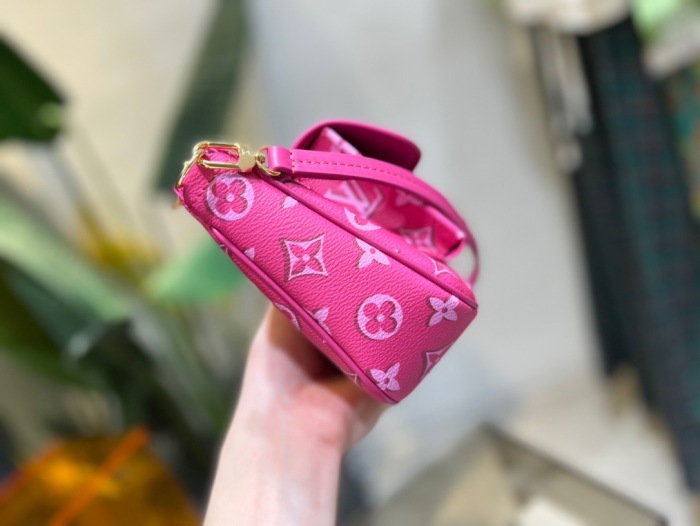  Arrenfashion Lady L*ouis V*uitton buci handbag Top Quality 27*14*6cm