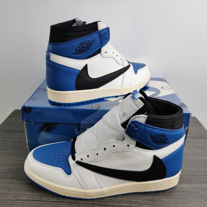  Arrenfashion Air Jordan 1 Travis Scott DH3227-105
