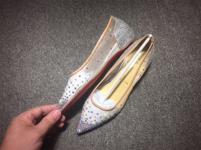  Arrenfashion C*ristian L*uboutin Flat