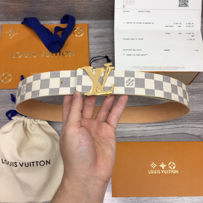  Arrenfashion L*ouis V*uitton Belts Top Quality 40MM