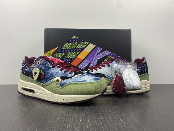  from Arrenfashion Nike Air Max 1x Concepts DN1803-300