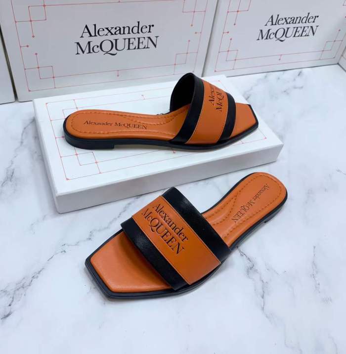  Arrenfashion Women A*lexander M*cqueen Top Sandals
