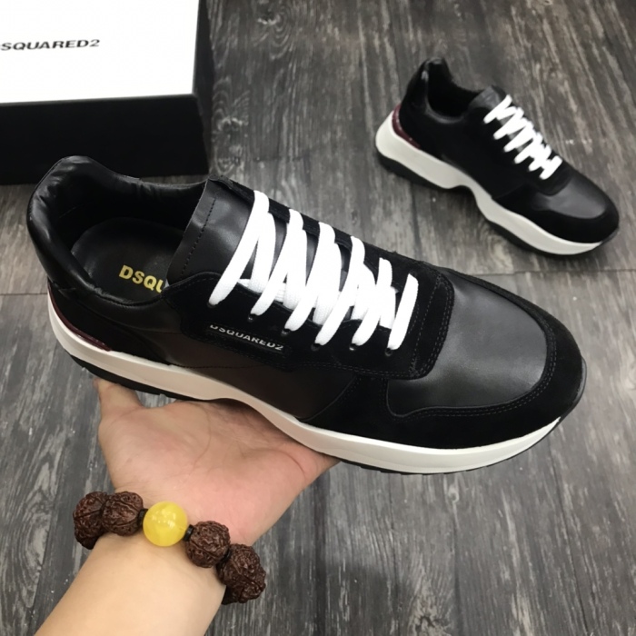  Arrenfashion Men D*SQUARED2 Top Sneaker