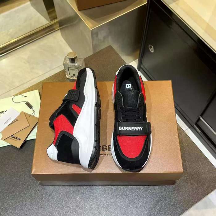 Men Women B*rberry Sneaker （Arrenfashion）