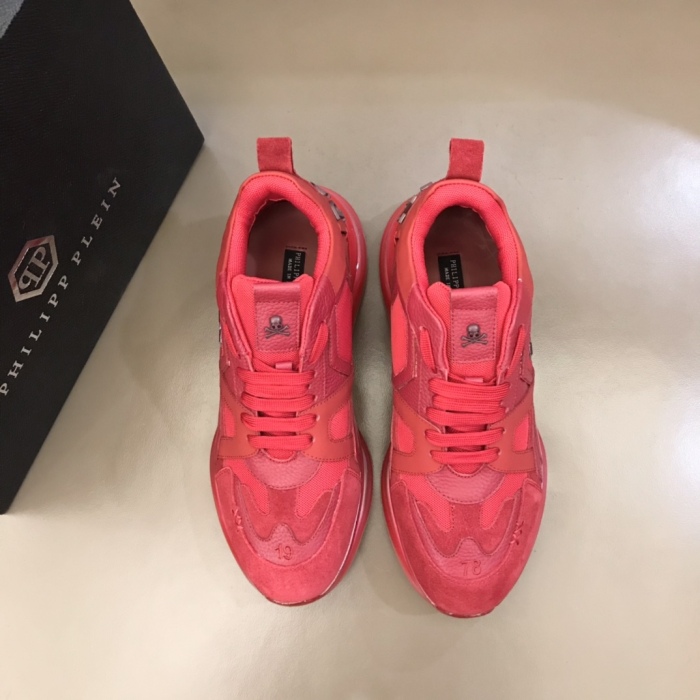 Men P*hilipp P*lein Top Sneaker （Arrenfashion）