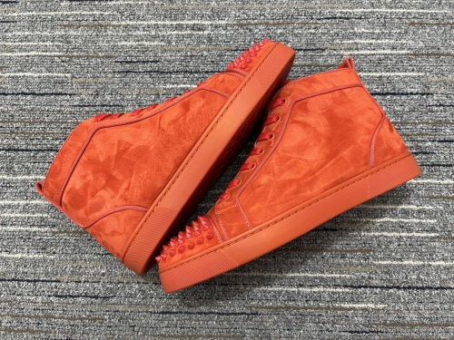  Arrenfashion Men Women C*hristian L*ouboutin Top Sneaker