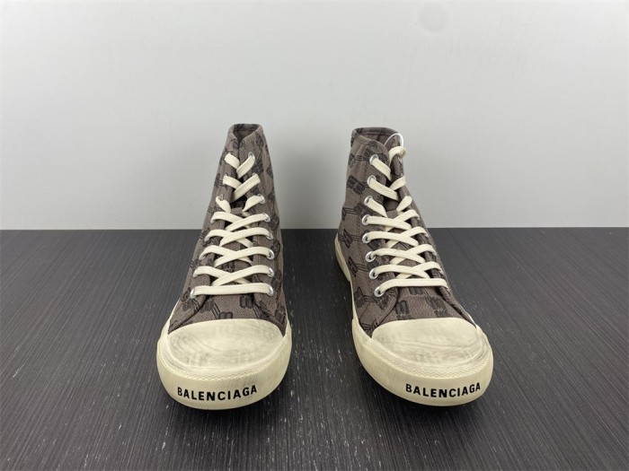  Arrenfashion Men Women B*alenciaga Top Sneakers