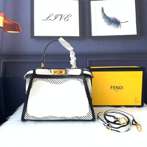  Arrenfashion F*endi Top Bag 33*26*12cm