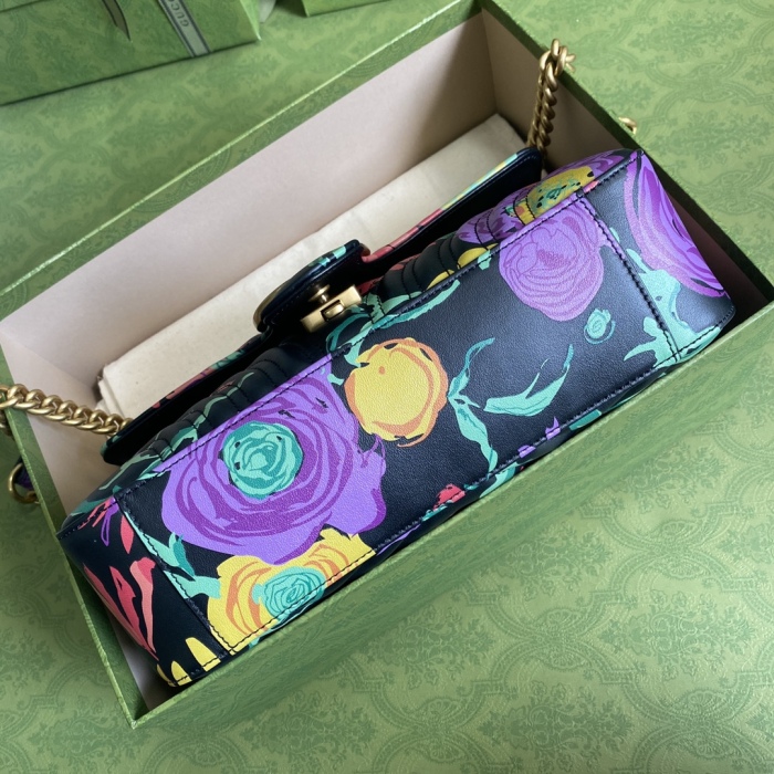  Arrenfashion G*ucci Top Bag 26*15*7cm