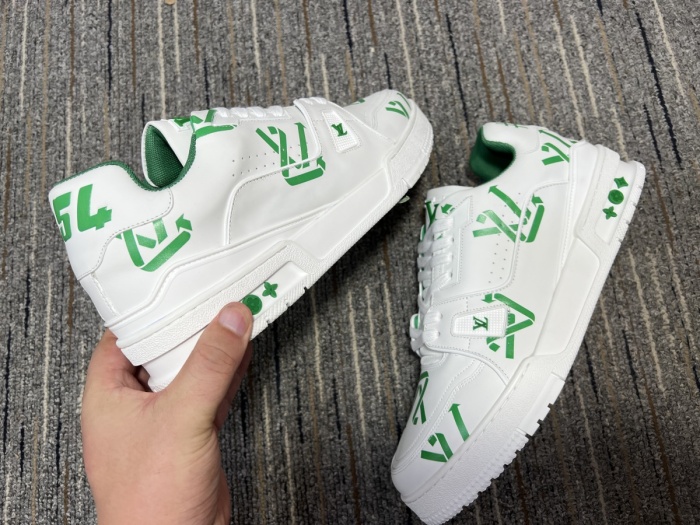  Arrenfashion Men L*ouis V*uitton Sneakers ( Arrenfashion)