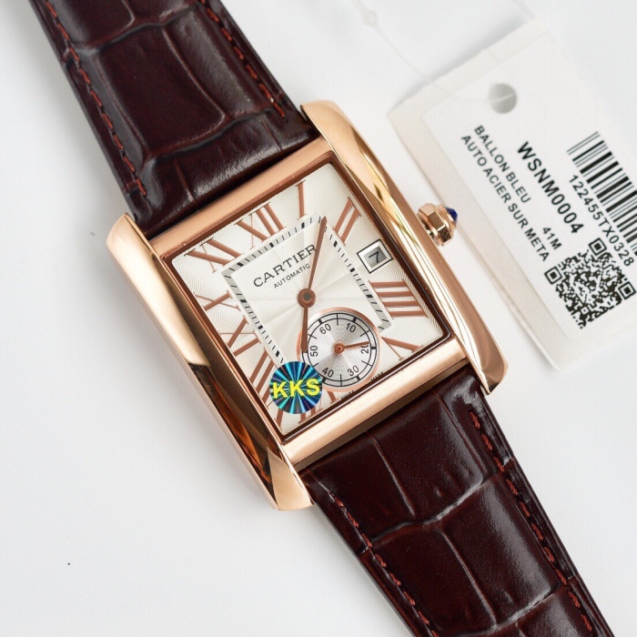 C*artier Watches Top Quality 34mmX44mm (Arrenfashion)