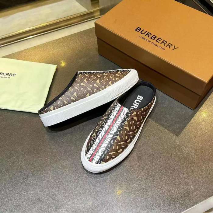 Men Women B*rberry Sneaker （Arrenfashion）