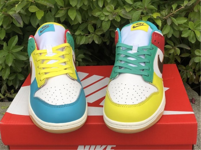  from Arrenfashion Nike Dunk Low “Free 99” DH0952-100