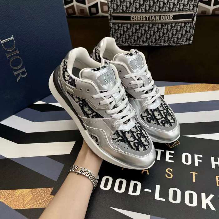 Men D*ior Top Sneakers (Arrenfashion)