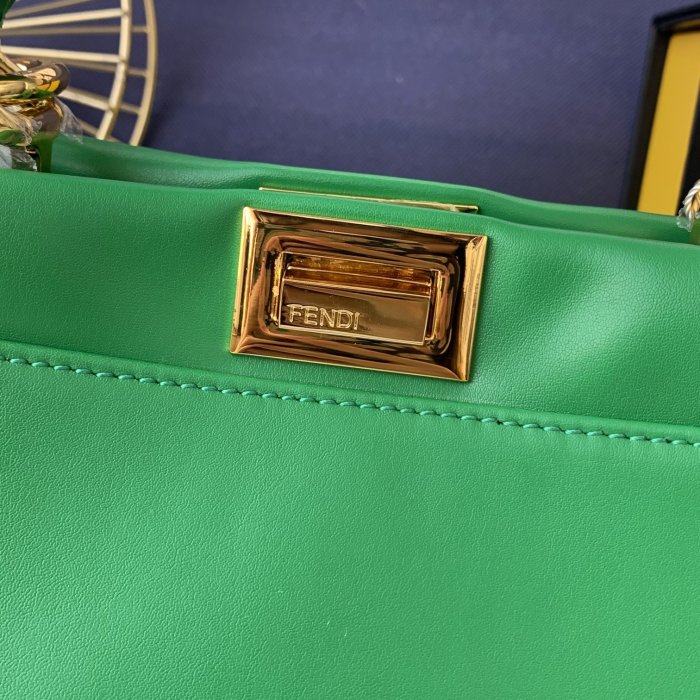  Arrenfashion F*endi Top Bag 23*18*11cm