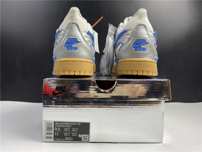  from Arrenfashion OFF-WHITE x Nike Air Rubber Dunk “Green Strike” CU6015100