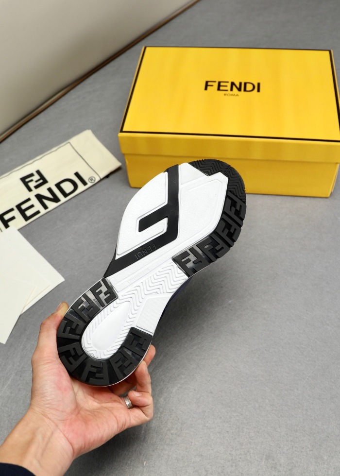 Men F*endi Top Sneaker （ Arrenfashion ）