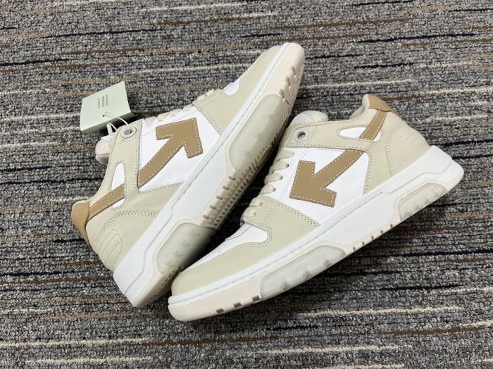  Arrenfashion Men Women O*ff W*hite Top Sneakers