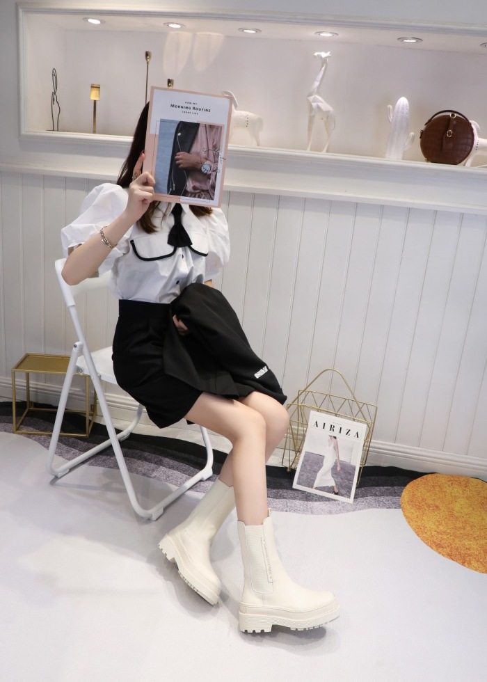 Women D*ior Top Boots ( Arrenfashion)