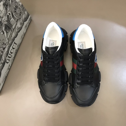  Arrenfashion Men G*ucci Top Sneaker
