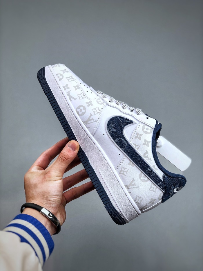 Nike + L*V Air Force 1 ( Arrenfashion)