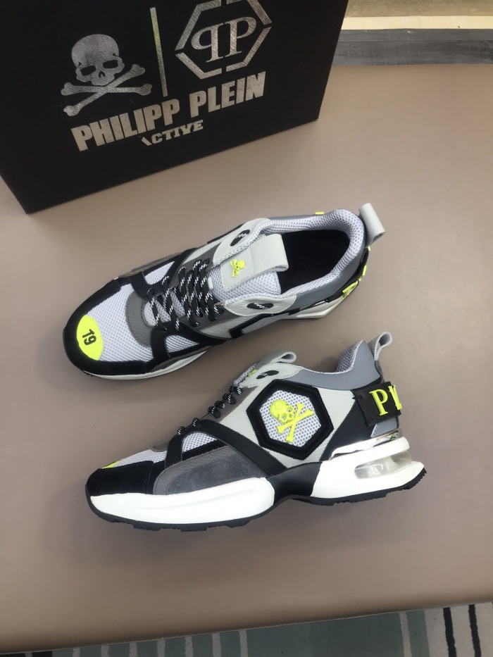 Men P*hilipp P*lein Top Sneaker （Arrenfashion）