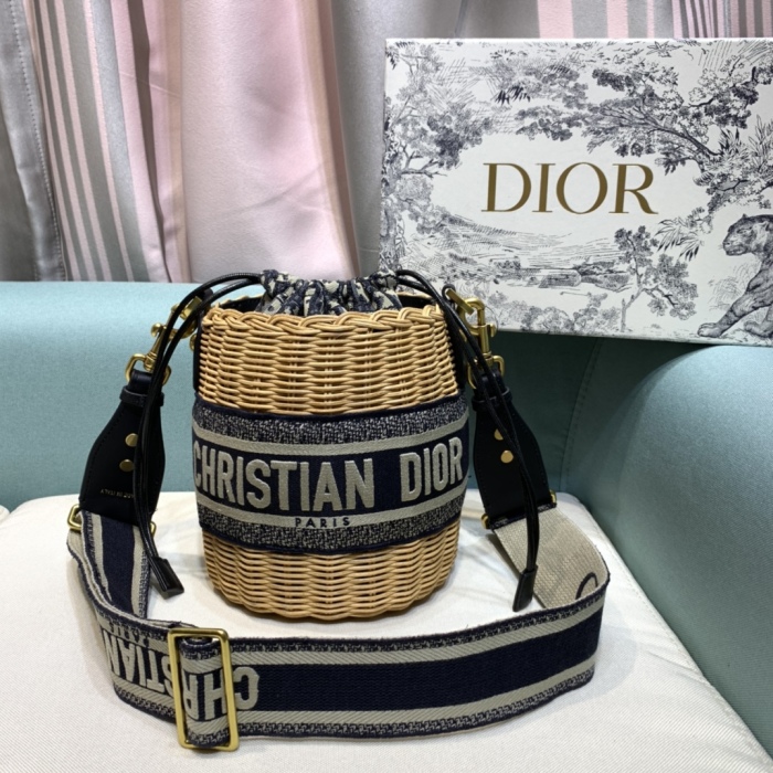  Arrenfashion D*ior Top Bag 18*19cm