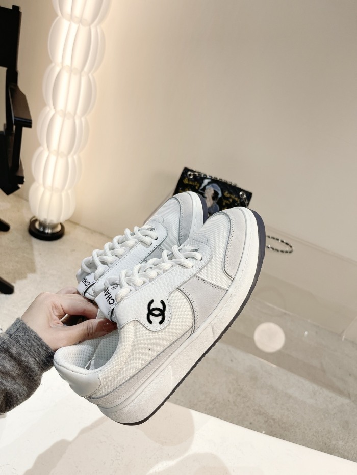  Arrenfashion Women C*hanel Top Sneaker