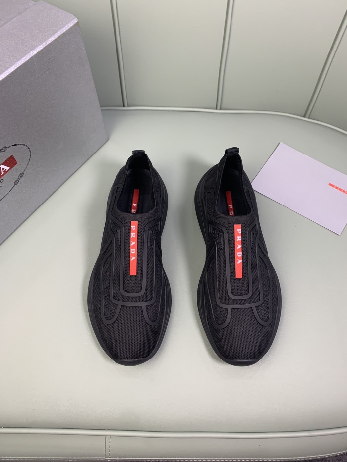 Men P*rada Top Sneaker （ Arrenfashion ）