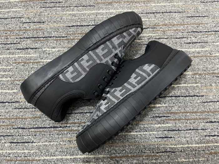  Arrenfashion Men Women F*endi Top Sneaker