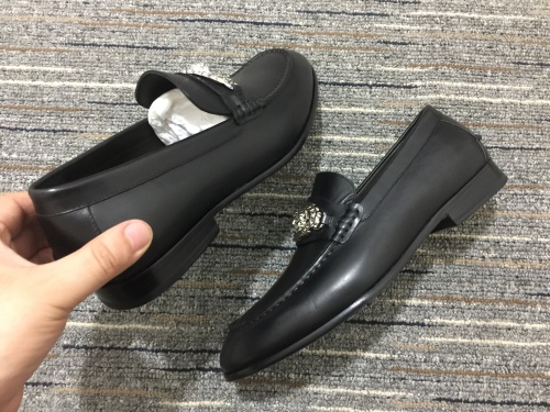  Arrenfashion Men V*ersace Top Loafer