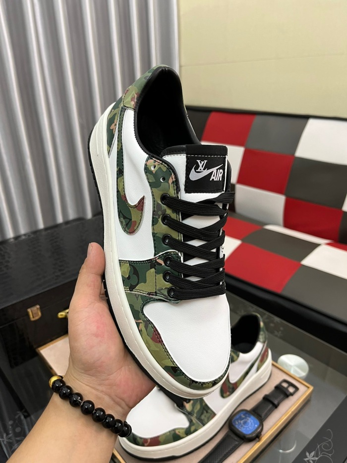  from Arrenfashion Men L*ouis V*uitton nike air Top Sneakers