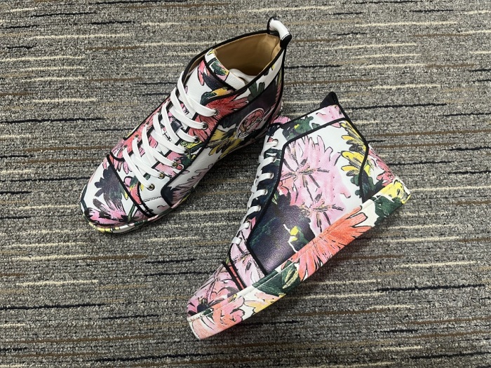  Arrenfashion Men Women C*hristian L*ouboutin Top Sneaker