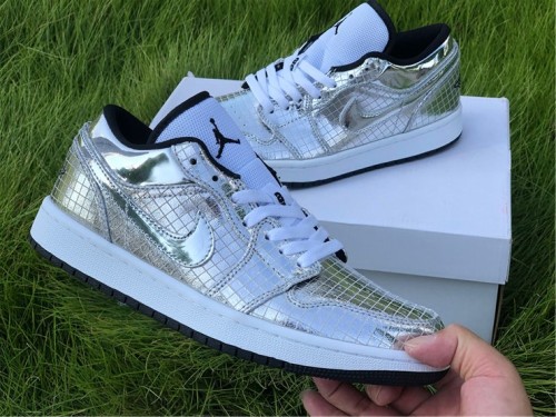  Arrenfashion Air Jordan 1 Low 553558 001