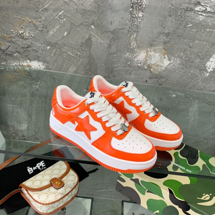  arrenfashion Men Women B*ape Top Sneaker