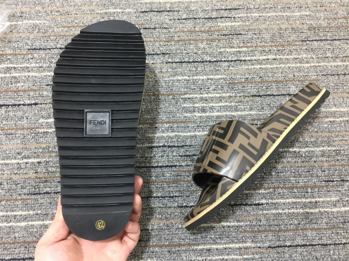  Arrenfashion Men Women F*endi Sandals Top