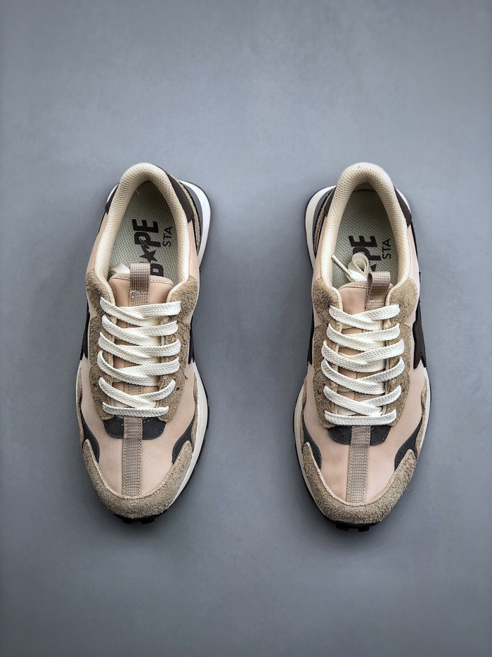Men Women B*ape sta low Top Sneaker ( arrenfashion)