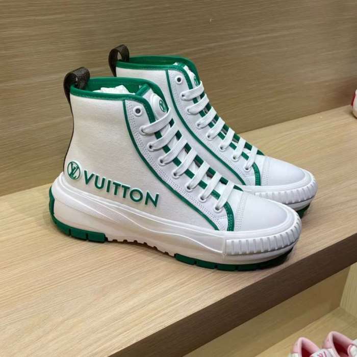 Women L*ouis V*uitton Top Sneaker (Arrenfashion)