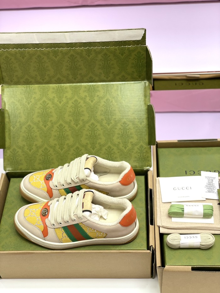  Arrenfashion Men Women G*ucci Top Sneaker