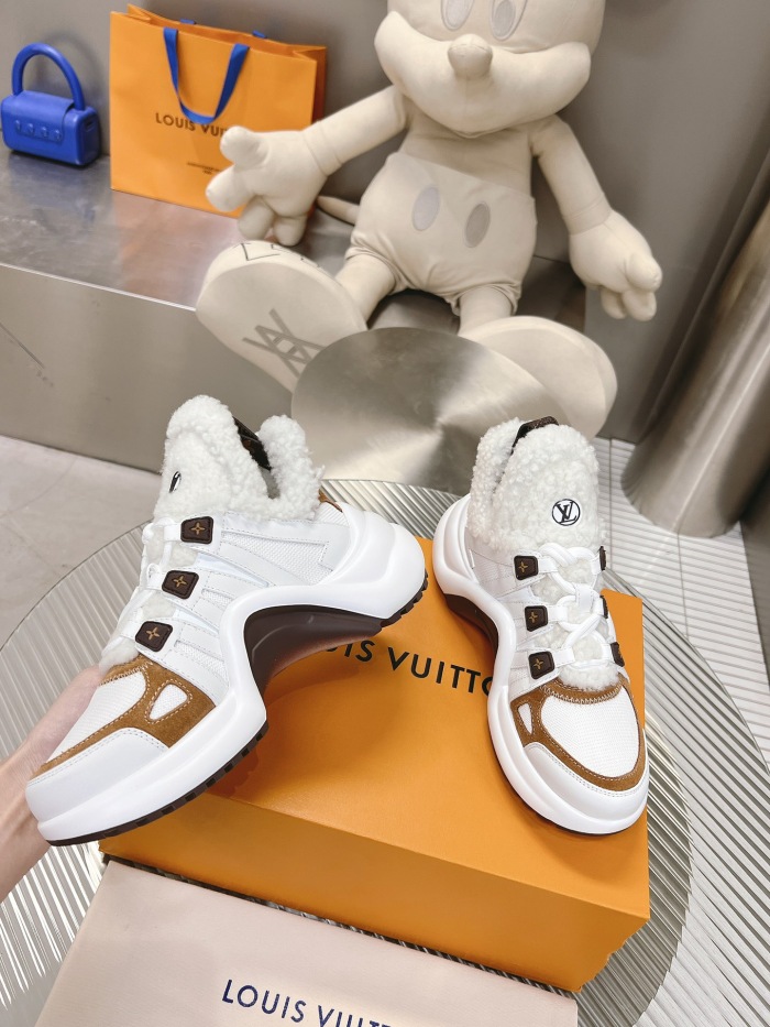 Women L*ouis V*uitton Top Sneaker (Arrenfashion)